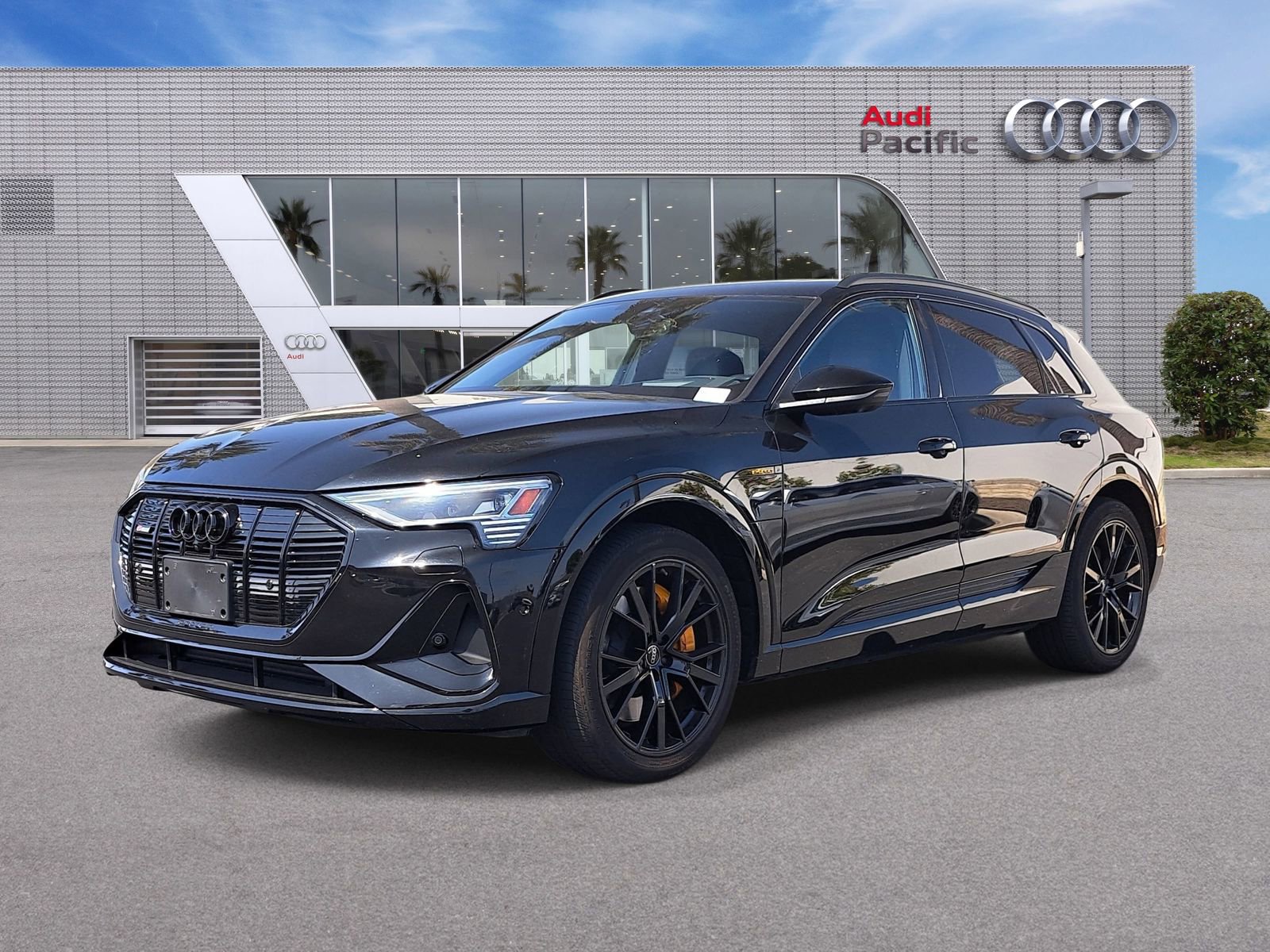 Certified 2022 Audi e-tron Chronos