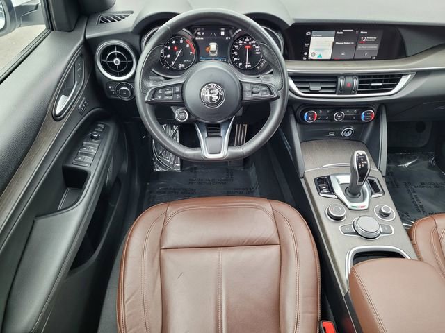 Used 2022 Alfa Romeo Stelvio Ti w/ Active Assist Plus Package image 16
