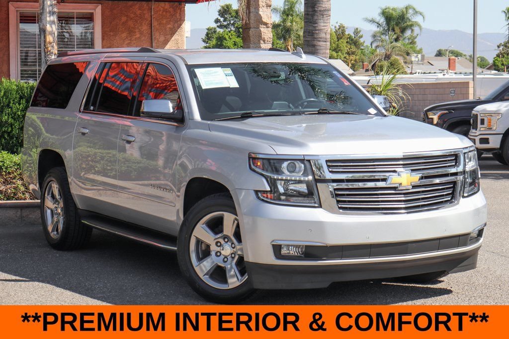 Used 2020 Chevrolet Suburban Premier RWD image 2