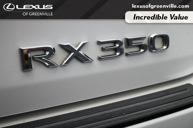 Used 2016 Lexus RX 350 FWD w/ Premium Package image 9
