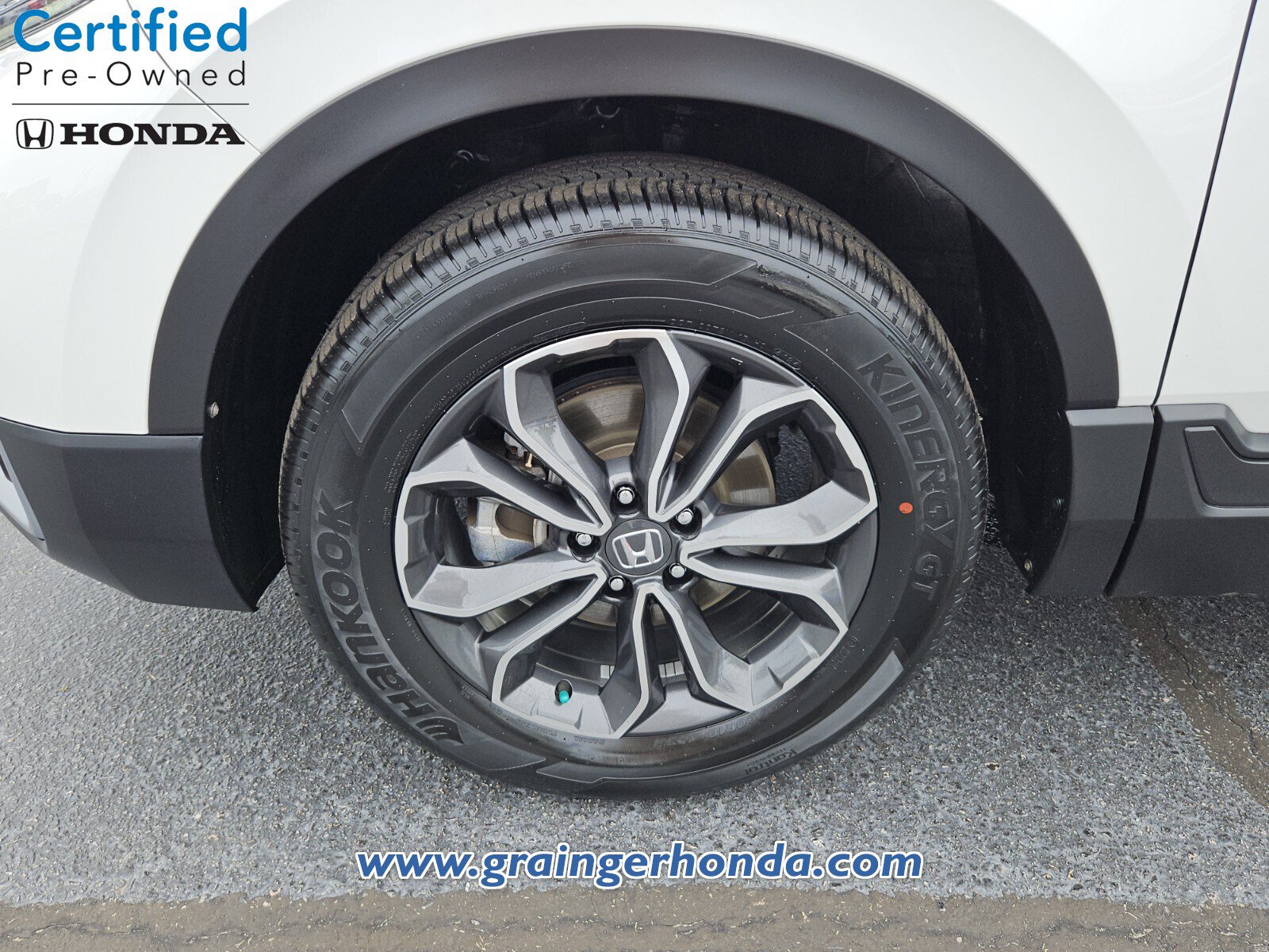 Certified 2021 Honda CR-V EX image 9