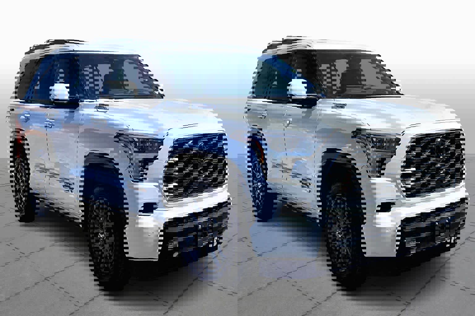 Used 2026 Toyota Sequoia Platinum w/ Tow Technology Package image 3