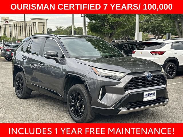 Used 2024 Toyota RAV4 XSE w/ Weather Package