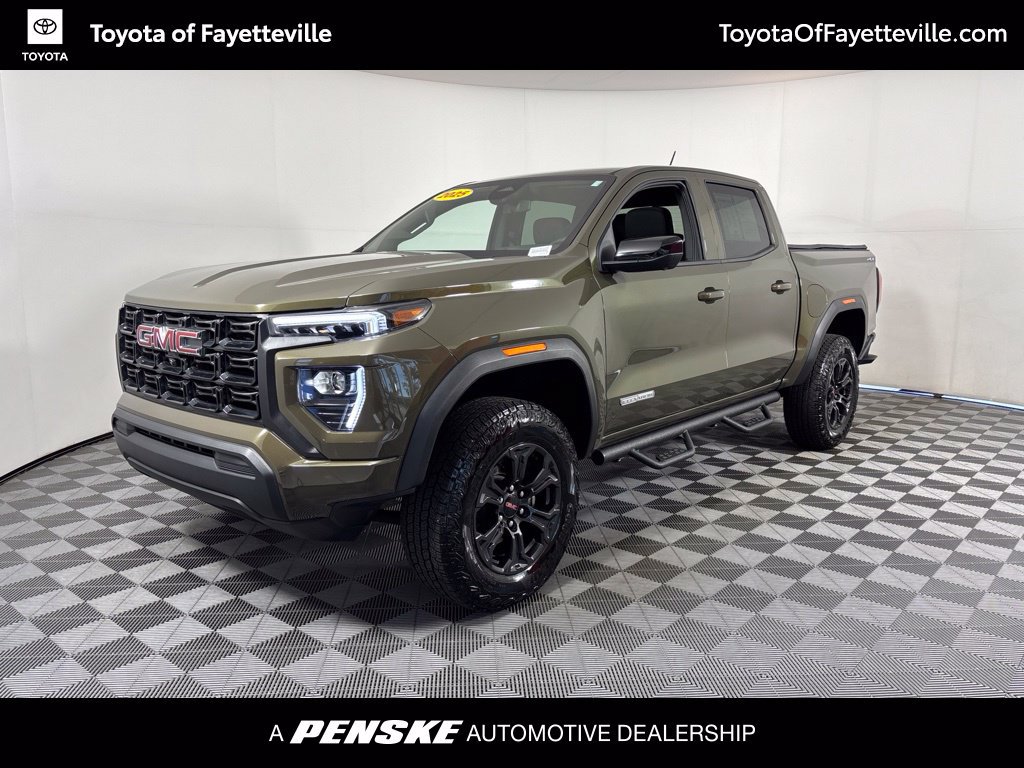 Used 2025 GMC Canyon Elevation w/ Technology Package