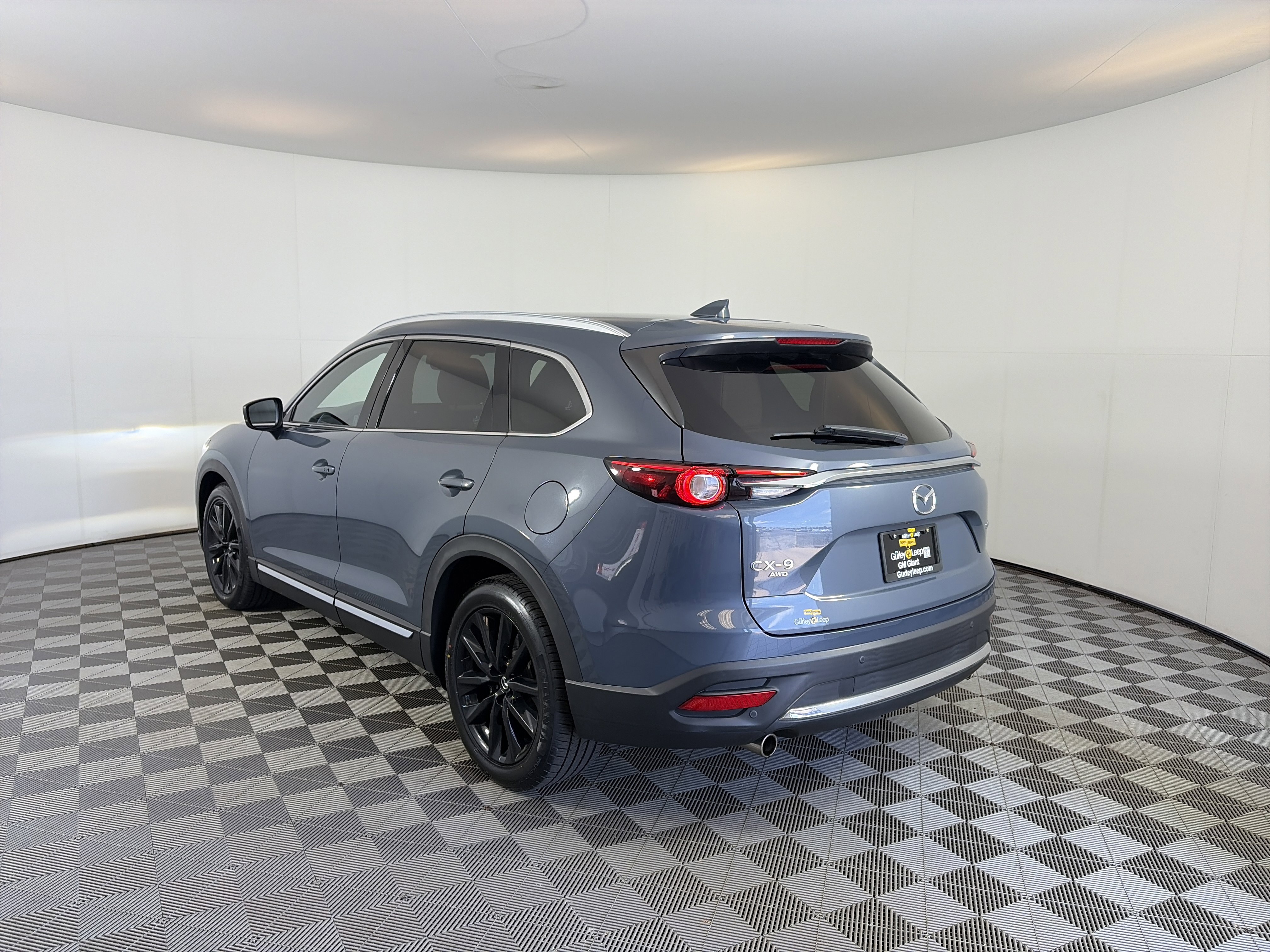 Used 2023 MAZDA CX-9 Carbon Edition AWD/4WD image 3