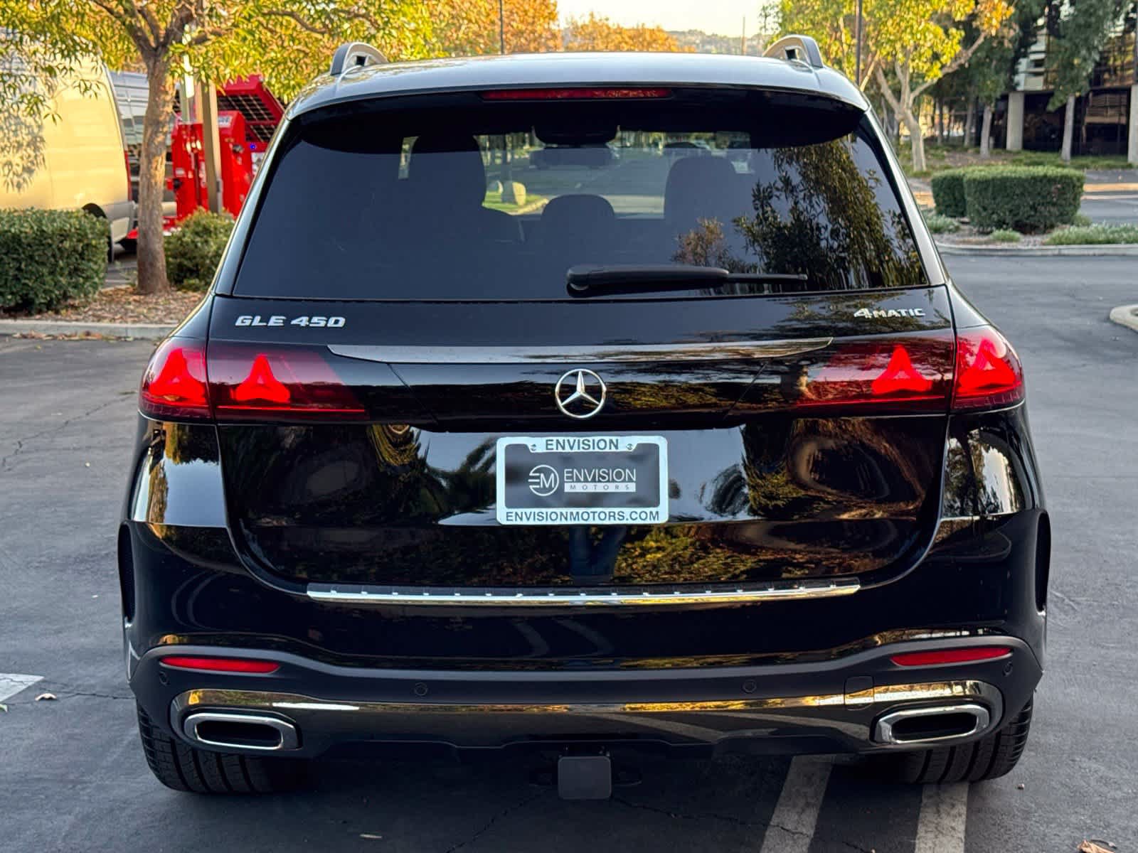 New 2027 Mercedes-Benz GLE 450 4MATIC image 9