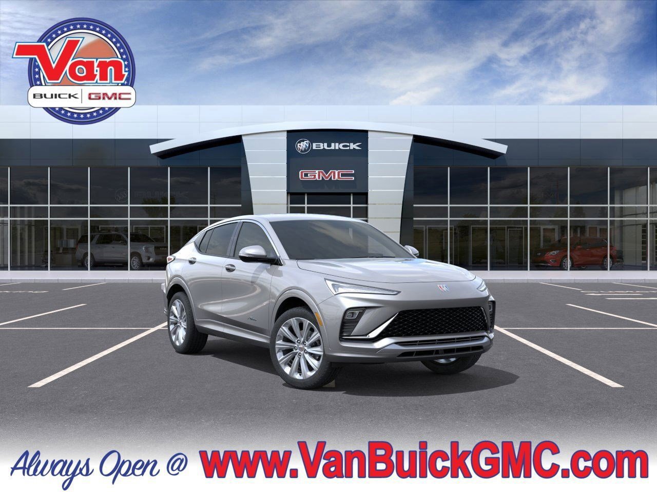 New 2026 Buick Envista Avenir