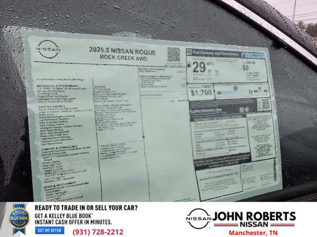 New 2026 Nissan Rogue SV image 19