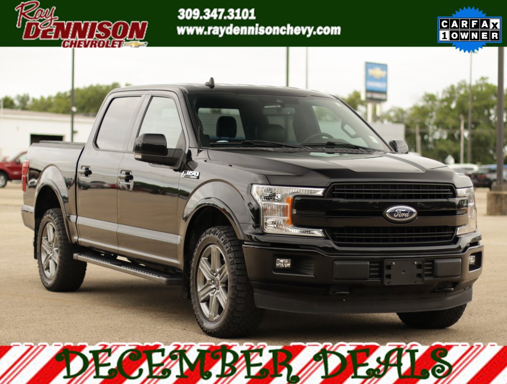Used 2019 Ford F150 Lariat