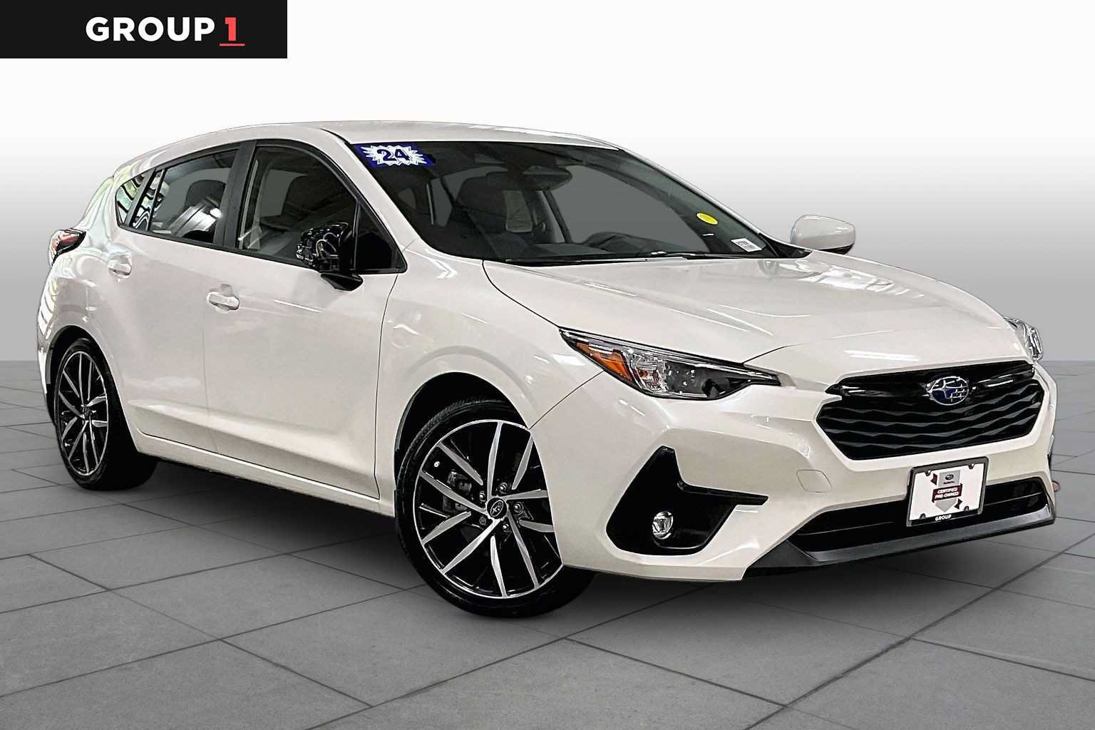 Certified 2024 Subaru Impreza 2.0i Sport AWD/4WD image 3