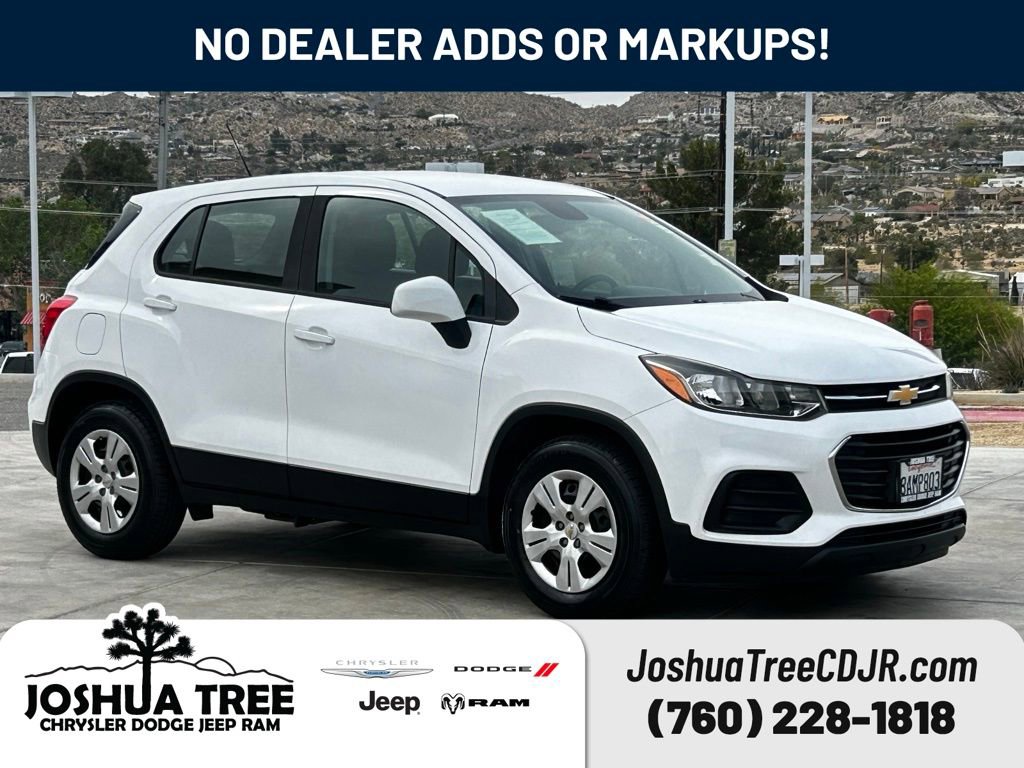 Used 2017 Chevrolet Trax LS