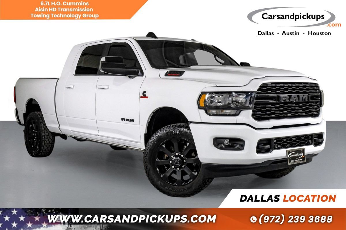 Used 2022 RAM 3500 Big Horn w/ Level B Equipment Group AWD/4WD image 1