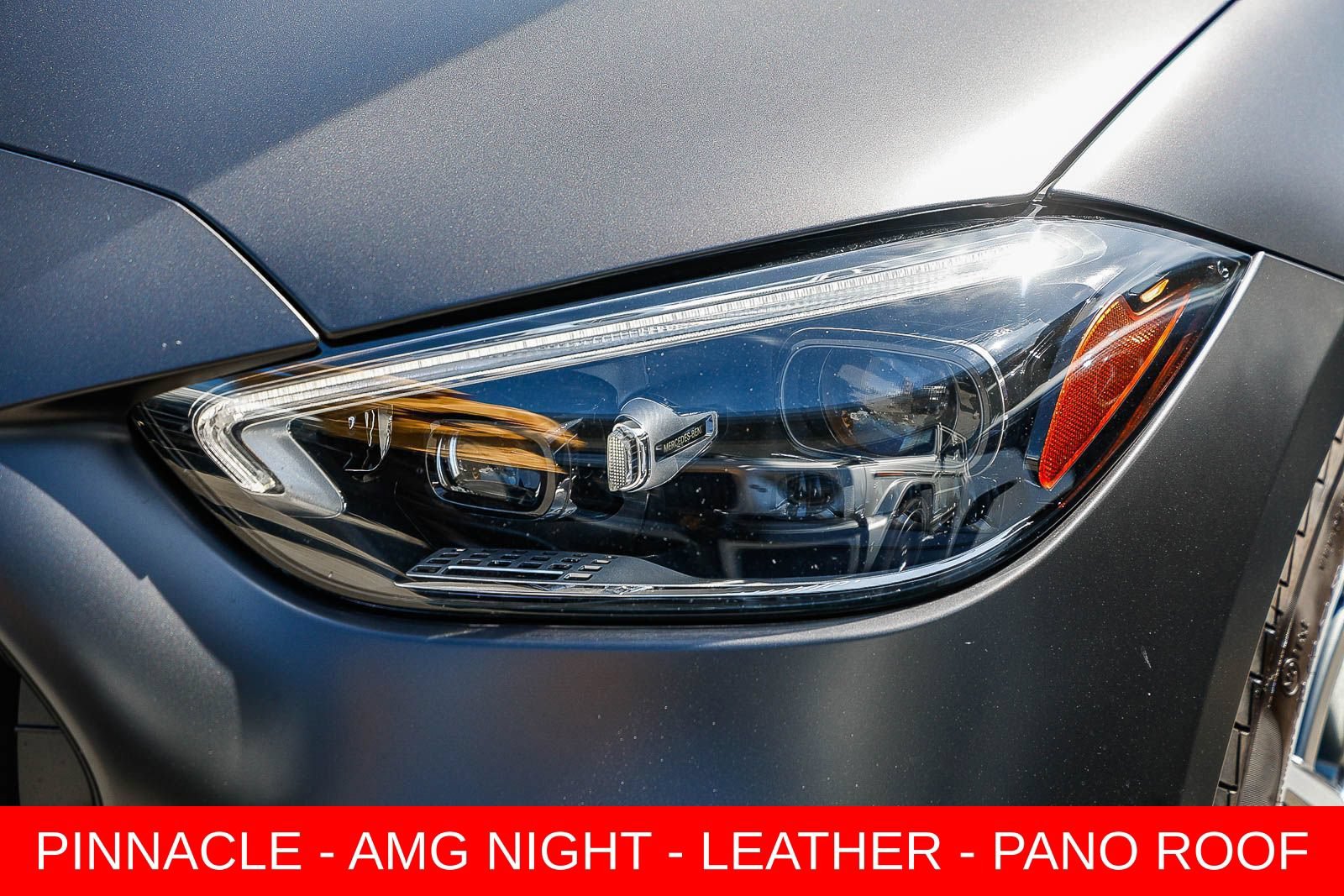 Used 2024 Mercedes-Benz C 43 AMG 4MATIC Sedan image 7