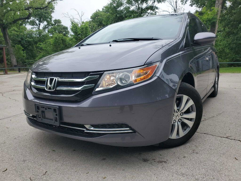 Used 2016 Honda Odyssey SE image 1
