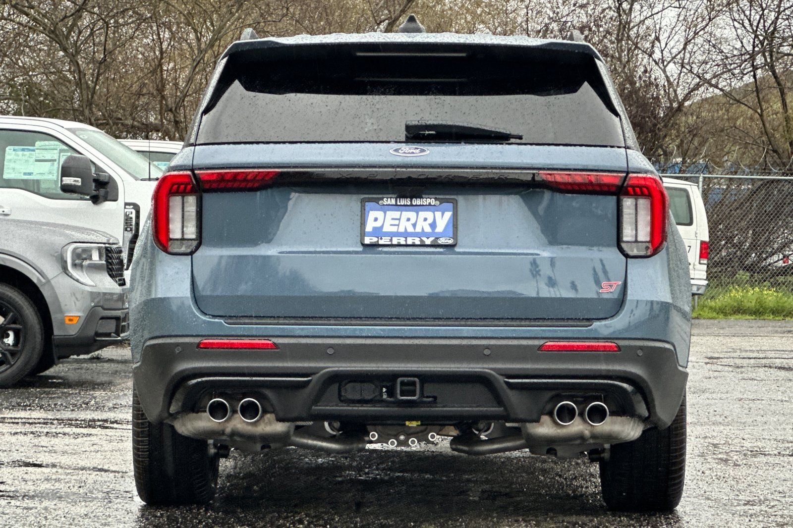 New 2026 Ford Explorer ST w/ Sun And Sound Package image 4