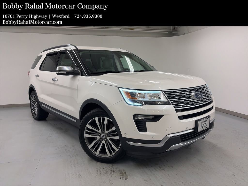 Used 2018 Ford Explorer Platinum AWD/4WD image 1