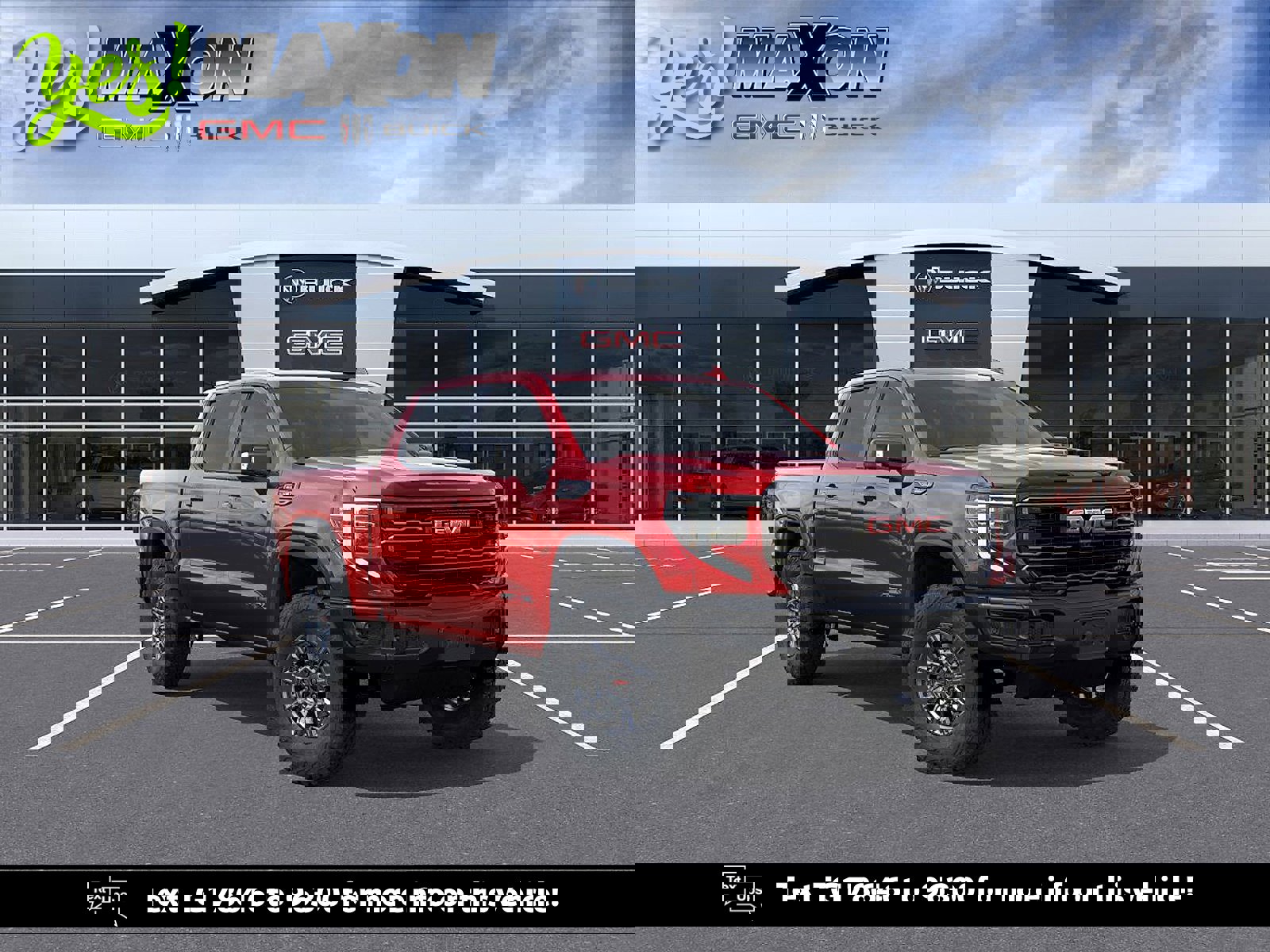 New 2026 GMC Sierra 1500 AT4X