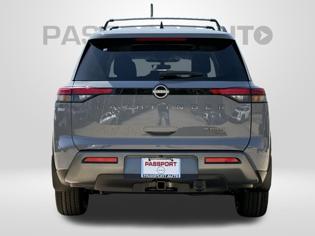New 2026 Nissan Pathfinder Platinum w/ Lighting Package AWD/4WD image 5
