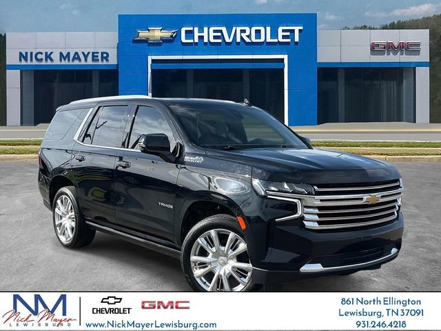 Used 2021 Chevrolet Tahoe High Country w/ Premium Package 2