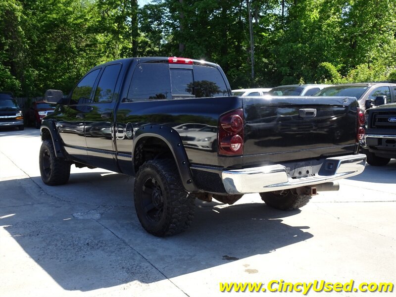 Used 2007 Dodge Ram 2500 Truck SLT w/ Quad Cab Big Horn Value Group AWD/4WD image 9
