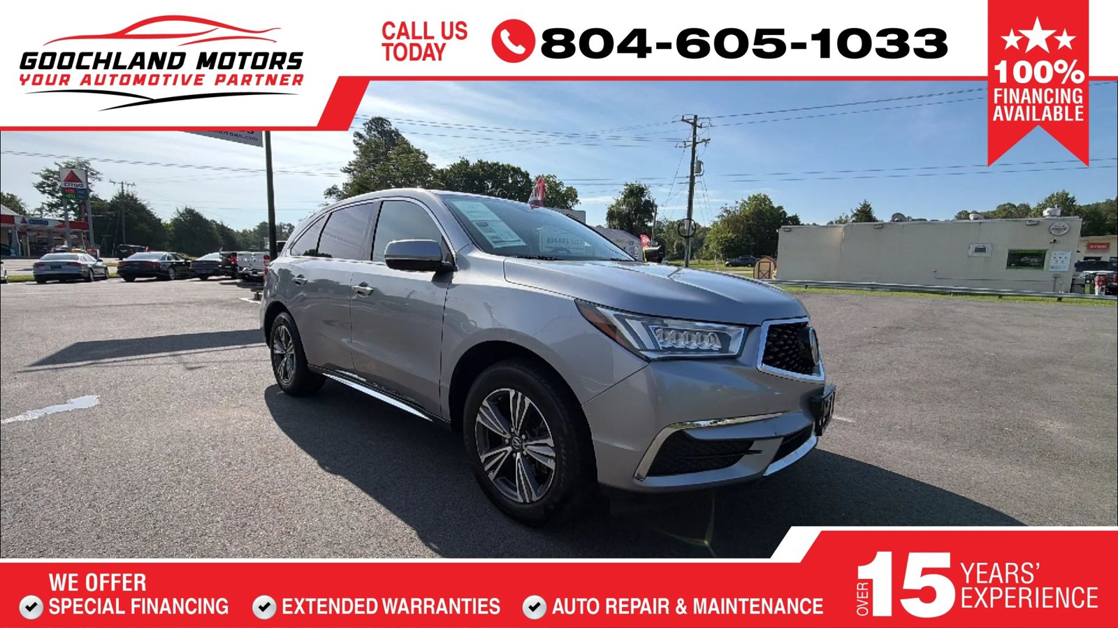 Used 2017 Acura MDX SH-AWD image 69