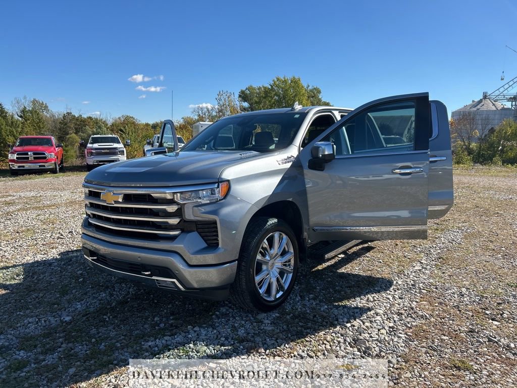 Certified 2025 Chevrolet Silverado 1500 High Country image 30