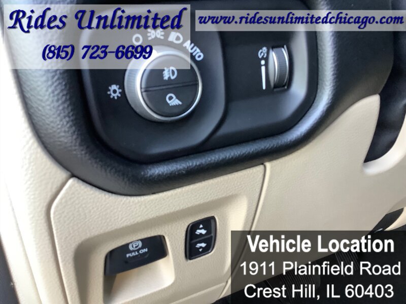 Used 2022 RAM 1500 Big Horn AWD/4WD image 16