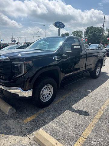 Used 2025 GMC Sierra 1500 Pro w/ Pro Value Package AWD/4WD image 3