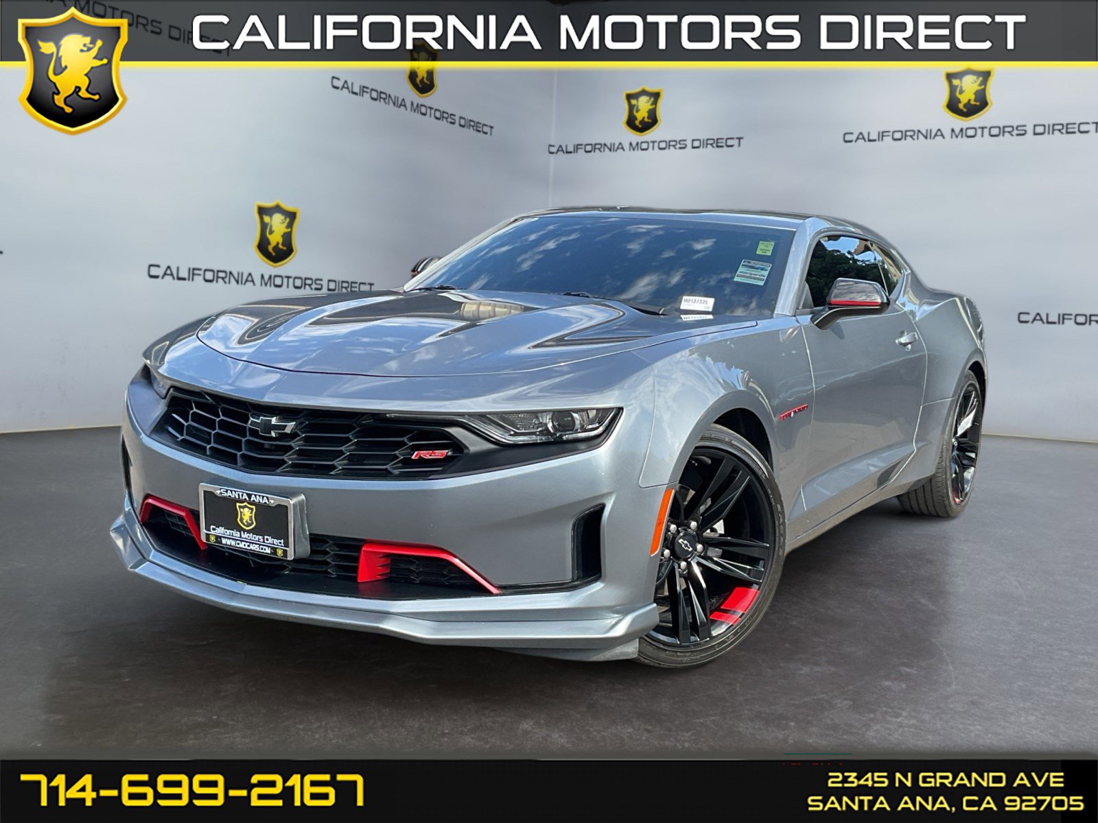 Used 2021 Chevrolet Camaro LT w/ Redline Edition