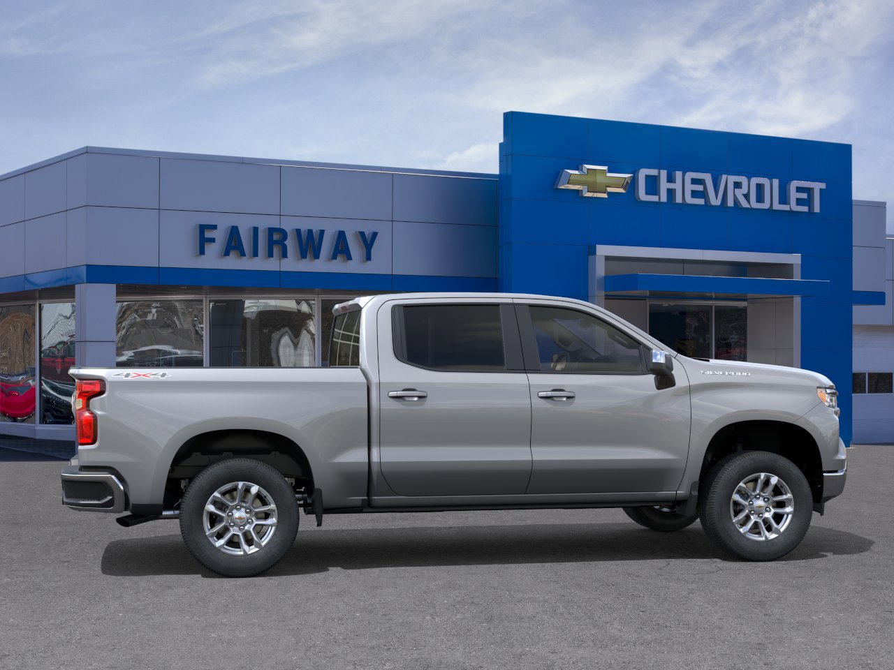 New 2026 Chevrolet Silverado 1500 LT image 5