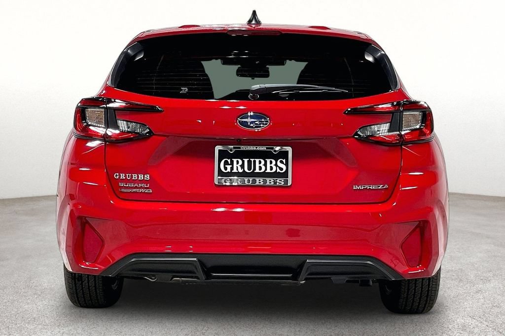 Used 2025 Subaru Impreza 2.0i AWD/4WD image 5