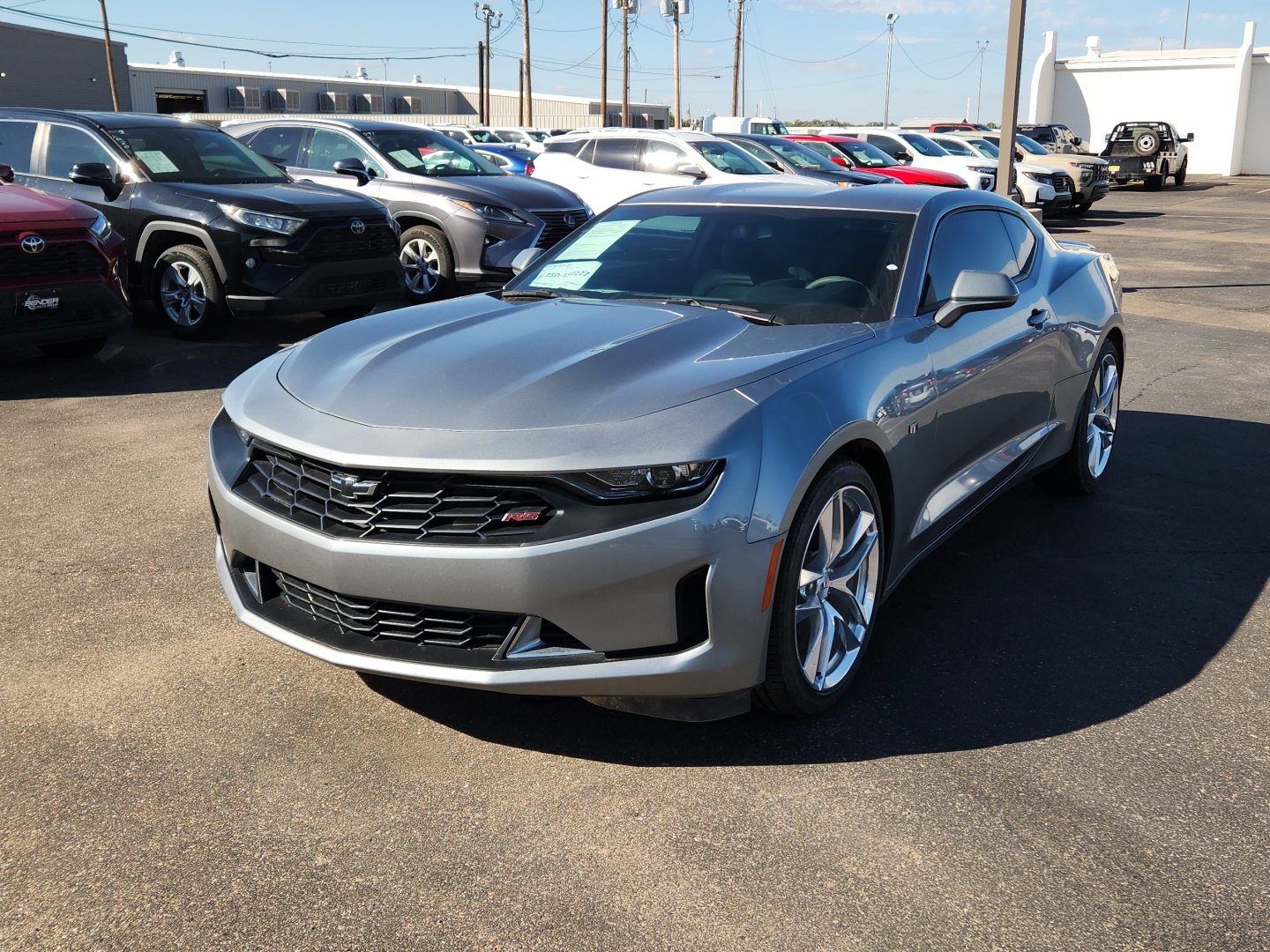 Used 2024 Chevrolet Camaro LT w/ RS Package