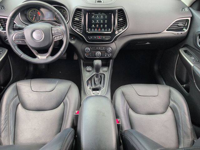 Certified 2021 Jeep Cherokee Limited AWD/4WD image 19
