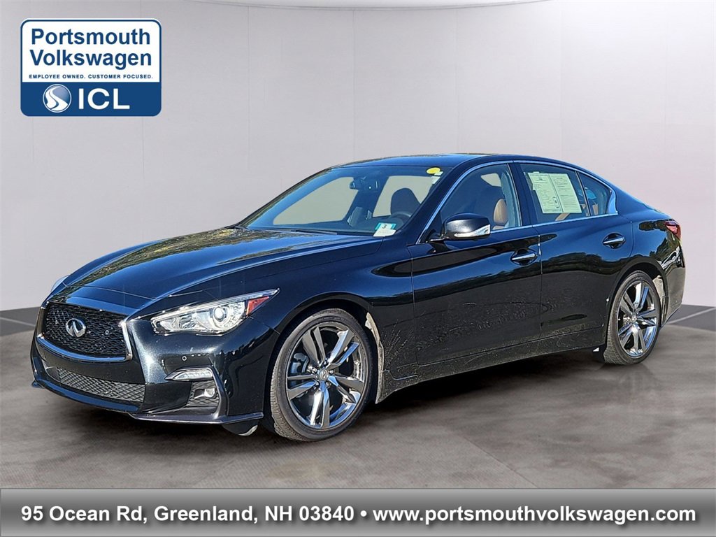 Used 2021 INFINITI Q50 Signature Edition w/ Cargo Package