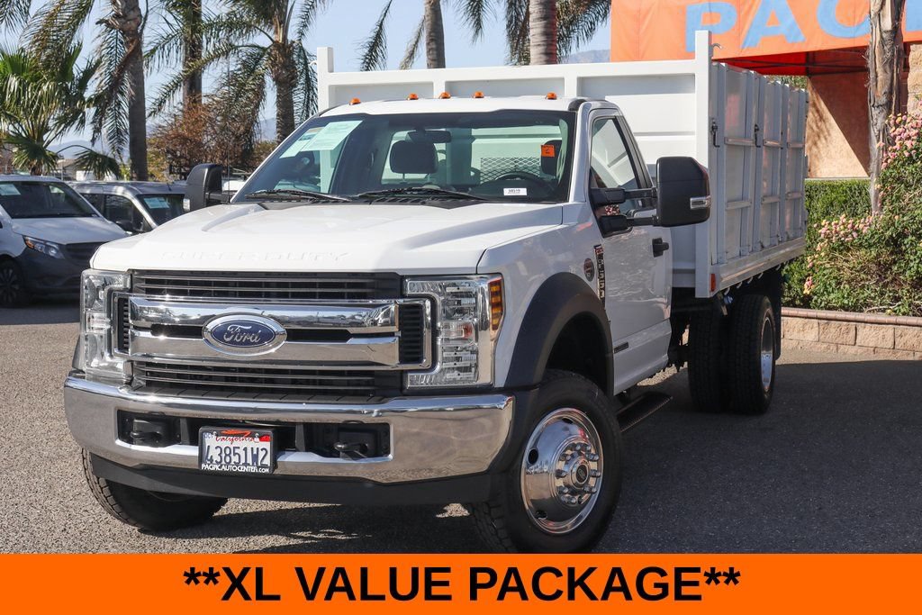 Used 2019 Ford F550 2WD Regular Cab Super Duty image 5