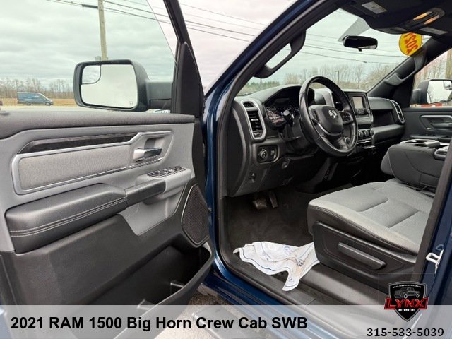 Used 2021 RAM 1500 Big Horn image 10