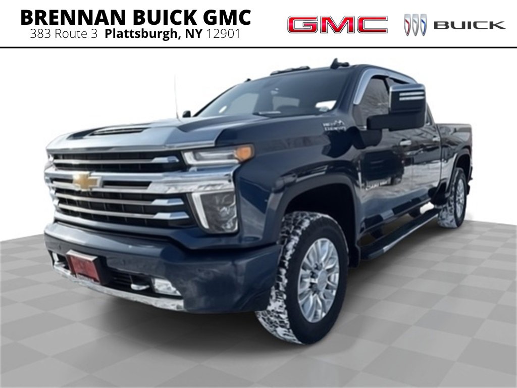 Certified 2022 Chevrolet Silverado 2500 High Country w/ LPO, Hitch Package