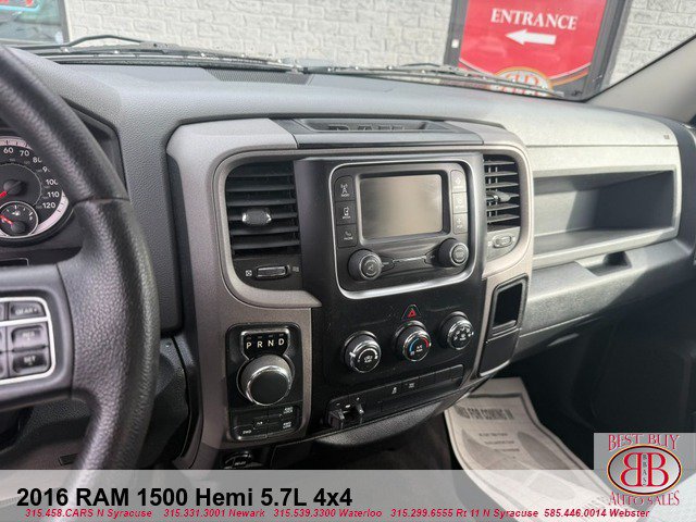 Used 2016 RAM 1500 Express w/ Black Ram 1500 Express Group AWD/4WD image 37