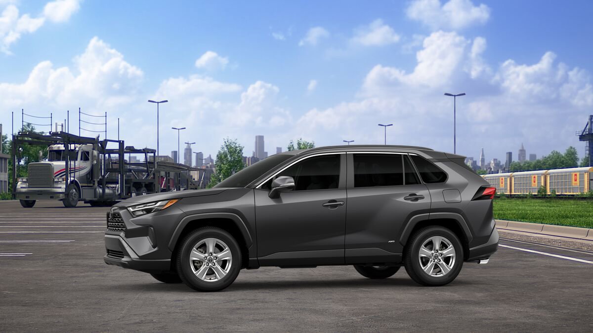 New 2025 Toyota RAV4 XLE image 3