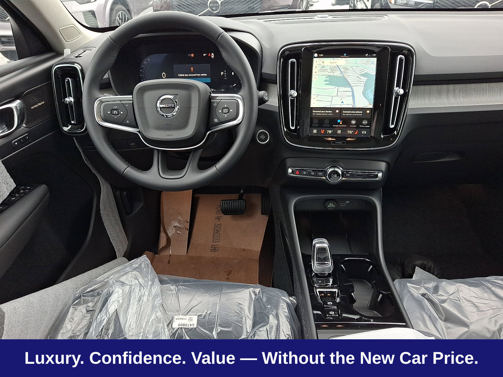 New 2026 Volvo XC40 B5 Ultra w/ Protection Package Premier AWD/4WD image 8