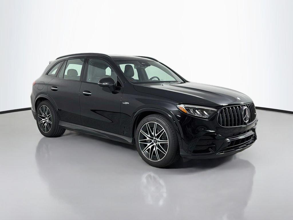 Used 2025 Mercedes-Benz GLC 43 AMG 4MATIC image 3