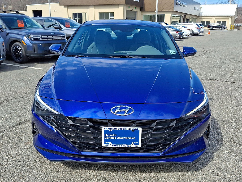 Certified 2023 Hyundai Elantra SEL image 28