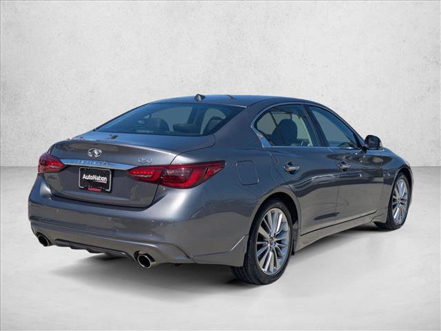 Used 2023 INFINITI Q50 Luxe w/ Cargo Package RWD image 5