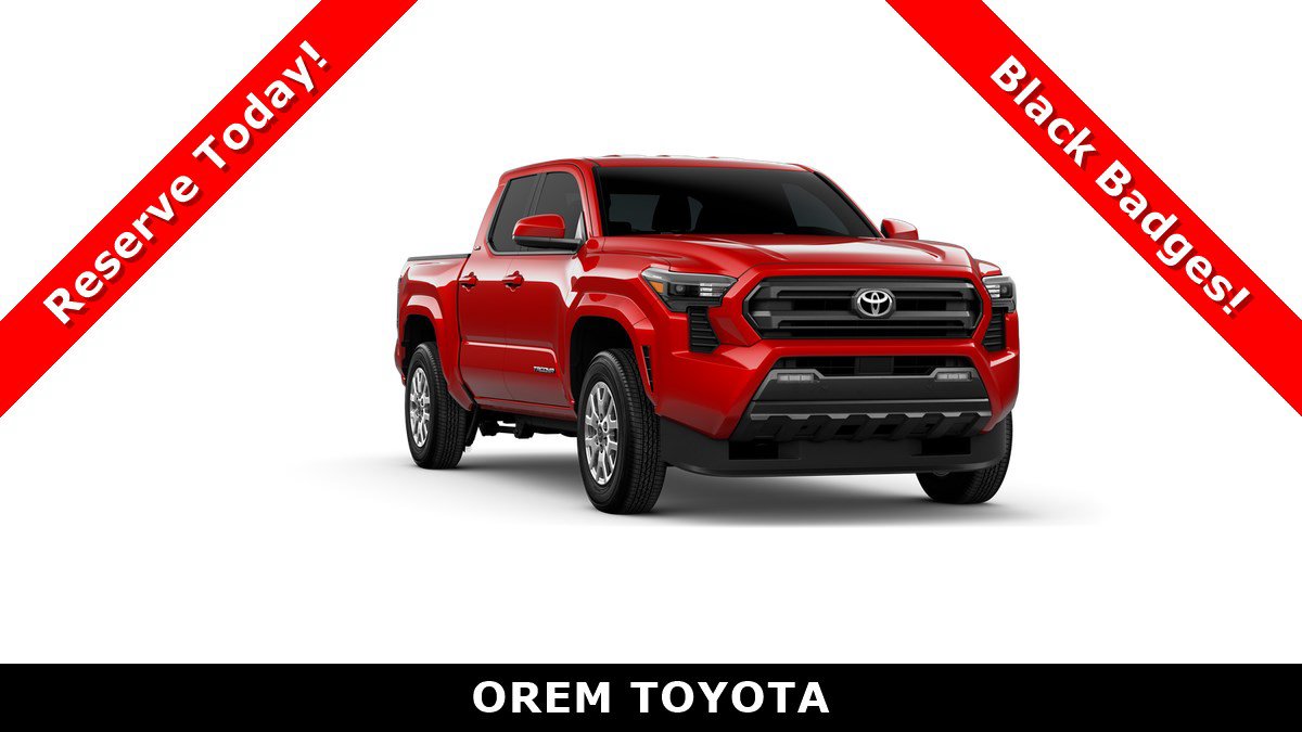 New 2026 Toyota Tacoma SR5 AWD/4WD image 16