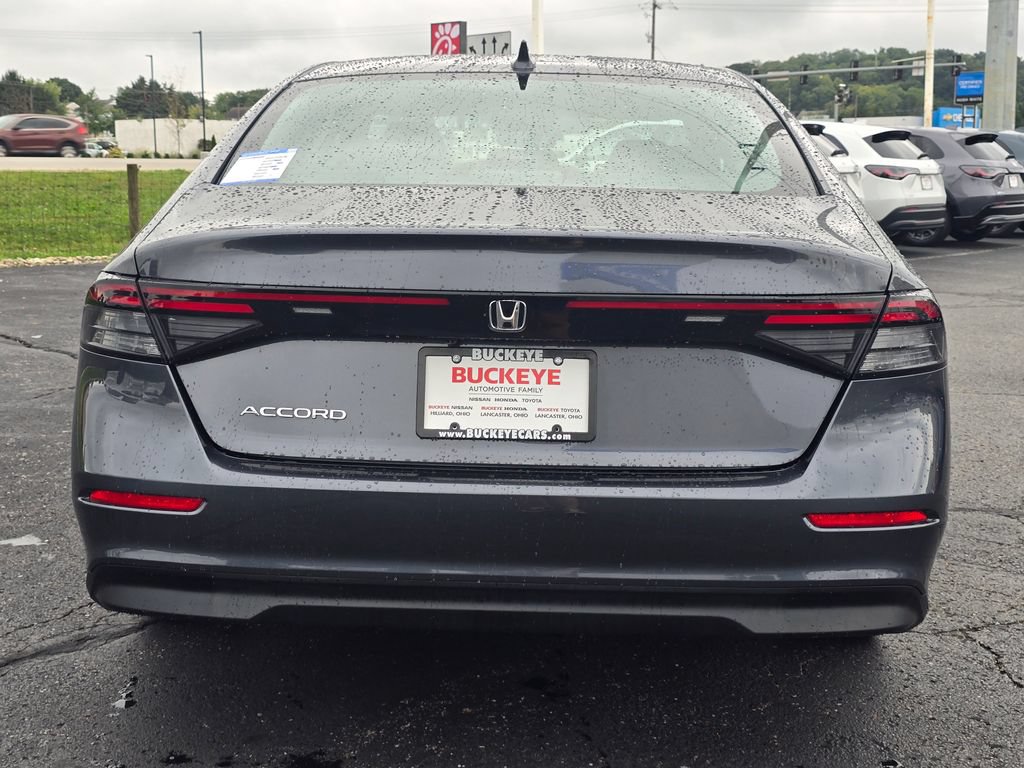 Used 2025 Honda Accord LX image 7