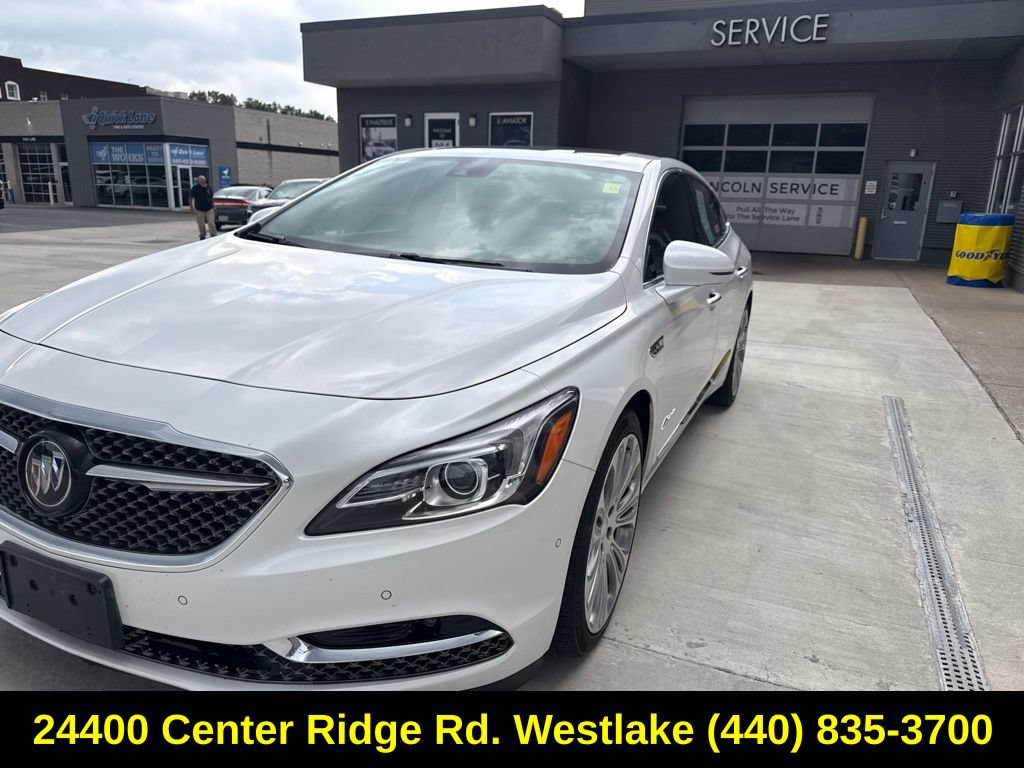 Used 2019 Buick LaCrosse Avenir w/ Driver Confidence Package II AWD/4WD image 4