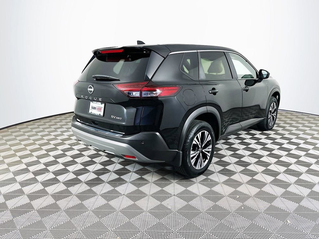 Certified 2023 Nissan Rogue SV image 11
