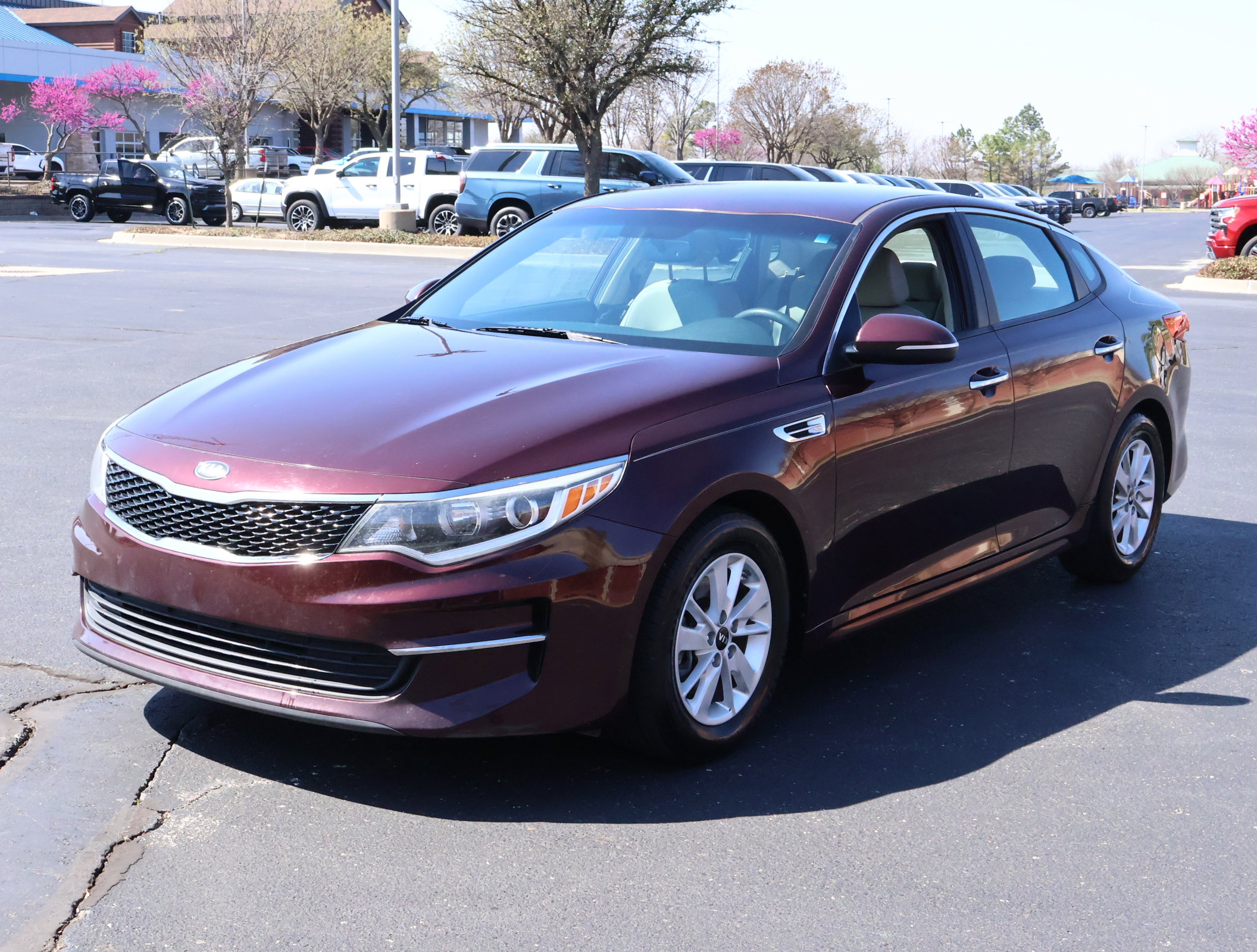Used 2016 Kia Optima LX image 22