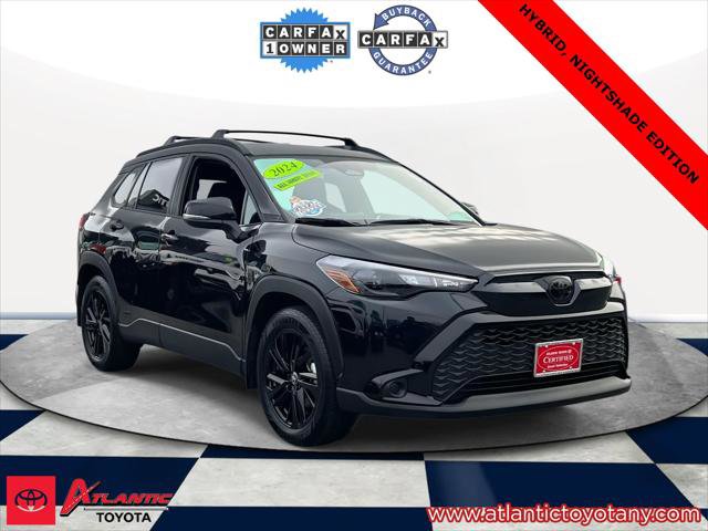 Certified 2024 Toyota Corolla Cross AWD Hybrid image 1