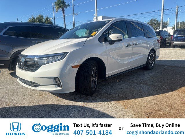 Used 2024 Honda Odyssey EX-L